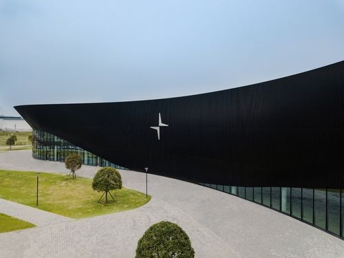极星成都生产基地 星启可持续制造的未来